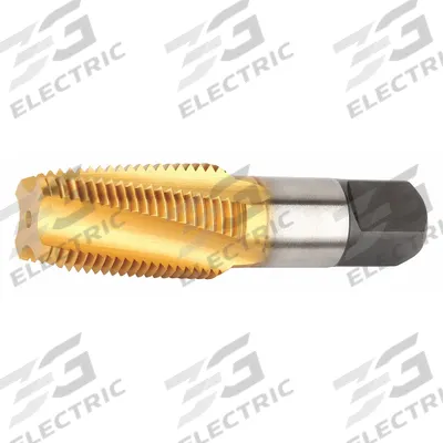 WIDIA GTD Spiral Flute Tap: 1/4"-18 NPTF, 4 Flute, Taper Chamfer, Cobalt (MPN VTSFT8504) - Spiral-Flute Pipe Taps