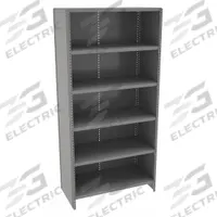 TENNSCO Metal Shelving: Standalone, Light-Duty, 36 in x 18 in, 75 in Overall Ht, 6 Shelves (MPN ESPC-6-1836). Key specifications — attr37568: Unassembled; attr35449: Steel; attr37560: Steel; attr37567: Gray; attr33121: TENNSCO.