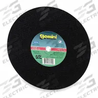 NORTON Abrasive Cut-Off Wheel: Type 1, 12" x 1/8" x 1", Aluminum Oxide, 24 Grit, Gemini Long Life (MPN 66253207548). Key specifications — Brand: NORTON; Series: Gemini Long Life.