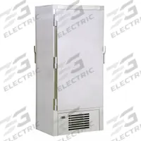 SENTINEL Law Enforcement Evidence Refrigerator: Pass-Through Backing, Keyed, 12 Compartments, Gray (MPN ERF82-12-PT). Key specifications — Brand: SENTINEL; Product Ships: Assembled; Power Requirements: 115 Vac, 60 hz, Dedicated 15 Amp Circuit; Color: Gray.