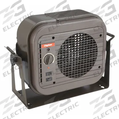 Dayton Electric Wall & Ceiling Unit Heater: 208/240V AC, 1-phase - Standard Suspended Electric Wall & Ceiling Unit Heaters