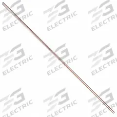 VERMONT GAGE Class X Go Pin Gauge: Go (Plus), Inch, 0.0394 in Dia, 0.00004 in Tolerance (MPN 141103940). Key specifications — attr1182443: 0.0394 in; attr1182450: 0.00004 in; attr1182451: Certificate of Accuracy with NIST Traceability; attr1182457: VERMONT GAGE; attr1182447: Uncoated Steel.