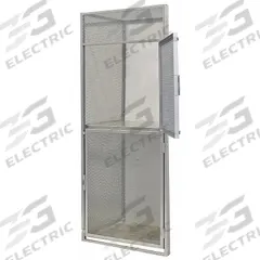 HALLOWELL Bulk Storage Locker Add-On: 48 in x 60 in x 90 in, 2 Tiers, 1 Units Wide, Padlock Hasp (MPN BSL486090-R-2A-HG). Key specifications — Panels Included: (1) Front Panel with Door; Brand: HALLOWELL.