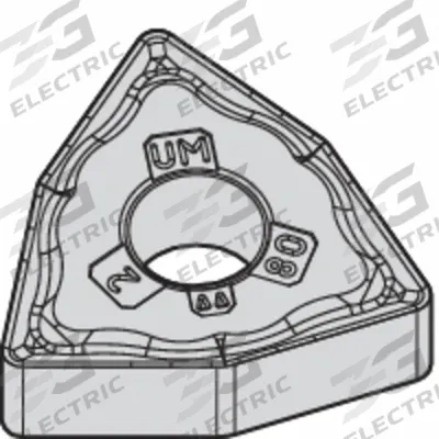 WIDIA Turning Insert: WNMG431UM - Trigon (W) Indexable Turning Inserts
