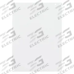 HUBBELL-WIEGMANN Interior Panel: Back Panel Panel, 14 in Overall Ht, 10 in Overall Wd, Steel (MPN N1P1216). Key specifications — Panel Style: Back Panel; Brand: HUBBELL-WIEGMANN; Finish: Painted; Manufacturer Part Number: N1P1216; Material: Steel.