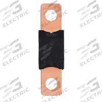 BUSSMANN Automotive Fuse: AMG Series, Two-Hole, Bolt-On, Fast-Acting, 150 A, 70 V DC, Non-Indicating (MPN AMG-150). Key specifications — Brand: BUSSMANN; Series: AMG.
