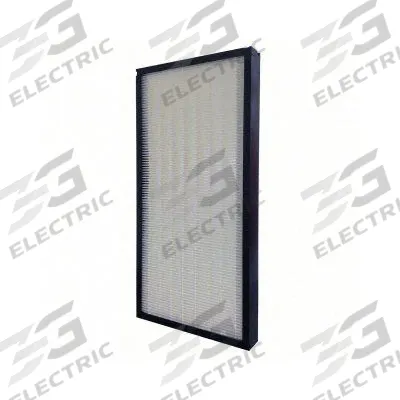 GRAINGER Minipleat Air Filter: 16 in x 20 in x 4 in, Synthetic, Plastic, No Header - MERV 15 Minipleat Air Filters