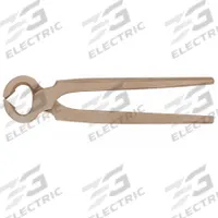 AMPCO Cutting Pliers: 9 7/8 in Overall Lg, For 12 AWG Max Wire Thick, 7/16 in Jaw Wd (MPN 4-1242). Key specifications — attr308479: Beryllium Copper Alloy; attr308478: Beryllium Copper Alloy; attr324866: AMPCO.