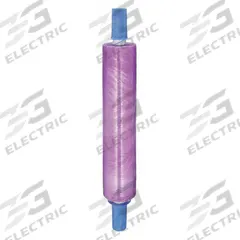 GOODWRAPPERS Stretch Wrap Film: 120 ga Gauge, 20 in Overall Wd, 800 ft Overall Lg, Purple, 1-Side (MPN 15A845). Key specifications — Brand: GOODWRAPPERS; Color: Purple.