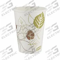 DIXIE Disposable Hot Cup: 12 oz Capacity, White, Paper, Unwrapped, Pathways, 1,000 PK (MPN 2342PATH). Key specifications — attr552470: DIXIE; attr561678: Yes; attr552476: Paper; attr552475: PK; attr552478: No; attr552482: Pathways.