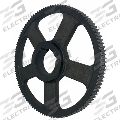 APPROVED VENDOR Timing Belt Pulley: Modified Curvilinear, Bushed - GT Section Taper Lock Bushed Timing Pulleys