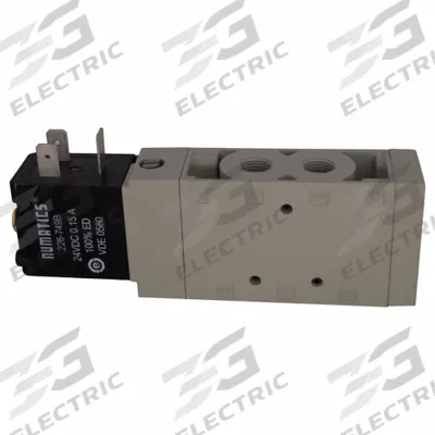 AVENTICS Solenoid Air Control Valve: Series L1, Single Solenoid, Four-Way / Two-Position - Aventics L1 Directional Control Valves