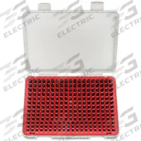 VERMONT GAGE Black Oxide-Coated Pin Gauge Set: No-Go (Minus), 0.251 in to 0.5 in, ZZ Tolerance Class (MPN 901200500). Key specifications — attr1182478: VERMONT GAGE; attr1182465: ZZ; attr1182466: +/-0.00020 in.
