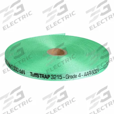 CARGO TUFF Grade 4 Woven Polyester strapping: 3,285 lb Break Strength, 500 ft Overall Lg - Woven Poly Cord Strapping