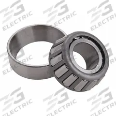 NTN Tapered Roller Bearing Assembly: 30304A, 20 mm Bore, 52 mm OD, 16 mm Cone Wd, 13 mm Cup Wd. Key specifications — Lubricant Material: Not Prelubricated; System of Measurement: Metric; Ring Material: Carbon Steel; Manufacturer Part Number: 30304A; Bearing Industry Number: 30304A; Brand: NTN; Cage Material: Pressed Steel.