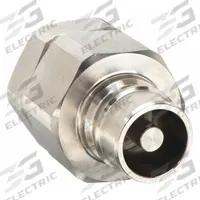 SNAP-TITE Hydraulic Quick Connect Hose Coupling: 1/4 in, 316 Stainless Steel, 1/4"-18 Thread Size (MPN SVHN4-4FV). Key specifications — Thread Size: 1/4"-18; Seal Material: Fluorocarbon; Brand: SNAP-TITE.