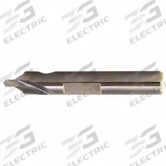 KEO Center Drill: Bell Type Hey, #17, 60°, 3 1/4 in Overall Lg, AlTiN Coated High Speed Steel (MPN 906-001-851). Key specifications — attr1301185: KEO; attr1301198: Single End.