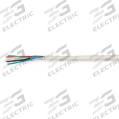 CAROL Power Limited and Communication Cable: 1,000 ft Cable Lg, 7 Strands, 22 AWG, Plenum, PVC, PVC (MPN E2106S.41.86). Key specifications — Application: Communications; Fire Rating: Plenum; Insulation Material: PVC; Jacket Material: PVC; Manufacturer Part Number: E2106S.41.86; Product Type: Communication Cable; Shielding Material: Flexfoil Polyester Supported Aluminum Foil; Brand: CAROL.
