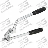 IMPERIAL Tube Bender: Angle Markings From 0 to 180°, 1/4 in Tubing Outside Dia - Max, 9/16 in (MPN 364-FHB-04). Key specifications — attr922916: 9/16 in; attr668240: Thin Wall Steel; attr668232: IMPERIAL.