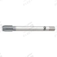OSG Thread Forming Tap: 7/8"-14 UNF, H11 / 2B, Plug Chamfer, V Coated Cobalt (MPN 1625078149)