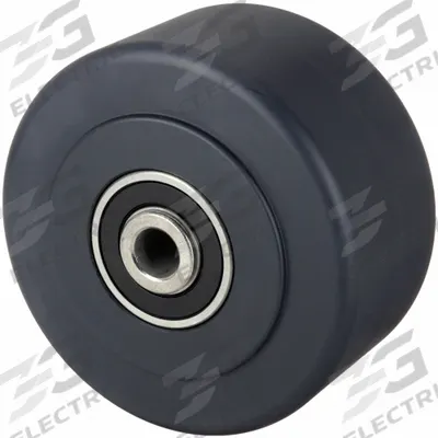APPROVED VENDOR Caster Wheel: 4 in Wheel Dia., 2 in Wheel Wd, Nylon, 2,000 lb Load Rating - Nylon Tread Wheels