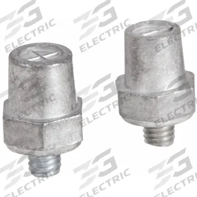GROTE Connector Conversion: Straight, Top Post, Negative/Positive, Lead - Straight Alignment