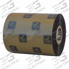 THERMAL TRANSFER RIBBON: Zebra, 3.5 in Ribbon Wd, 1,476 ft Ribbon Lg, 1 in Core Dia., Black, Wax (MPN 05319BK08945). Key specifications — Compatible Printer Model: ZT610; Color: Black.