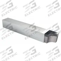 MICRO 100 Single-Point Tool Bit: RAL Tool Bit Style, 3/8 in Shank Wd, 3/8 in Shank Ht, Carbide, Zinc (MPN RAL-3)