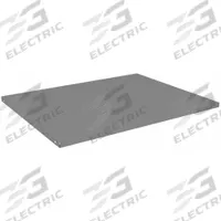 TENNSCO Mobile Workbench Shelf: Steel, 15 in Overall Wd, 23 in Overall Dp, Gray (MPN MBS-1524). Key specifications — Brand: TENNSCO.
