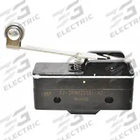 HONEYWELL Snap Action Switch: Roller Lever Actuator, 1NO/1NC, Screw (MPN BZ-2RW825551-A2). Key specifications — AC Contact Rating: 15 A @ 125 to 480 V; Electrical Connection: Screw; Series: BZ; Brand: HONEYWELL.