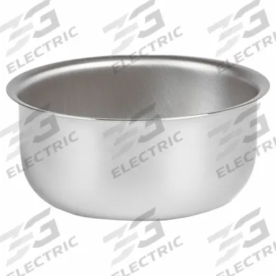 APPROVED VENDOR Sponge Basin: Stainless Steel, 12 oz Capacity, 4 1/4 in Overall Dia - Sponge Basins