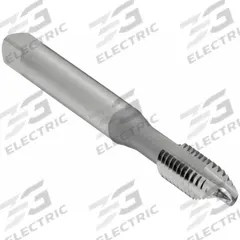 OSG Spiral Point Tap: #10-24 UNC, 2B+, 2 Flute, Plug Chamfer, High Speed Steel (MPN 1593400). Key specifications — attr1299616: 2B+.