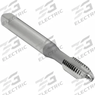 OSG Spiral Point Tap: #10-24 UNC, 2B+, 2 Flute, Plug Chamfer - Oversized Spiral-Point Taps