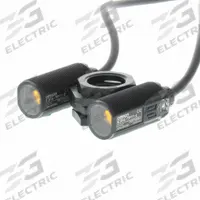 OMRON Photoelectric Sensor Set: M18 Threaded, Non-Terminated Cable, 10-30V DC, PNP (MPN E3FA-TP112M). Key specifications — DC Supply Voltage Rating: 10-30V DC; Brand: OMRON.