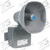 EDWARDS SIGNALING Multi-Tone Signal: Horn Sound, 120 to 240V AC/125 to 250V DC, Indoor/Outdoor (MPN 5531M-24Y6). Key specifications — Brand: EDWARDS SIGNALING; Color: Gray; Operating Voltage: 120 to 240V AC.