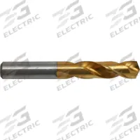 CHICAGO-LATROBE Screw Machine Drill Bit: 3/32", 135° Split Point, TiN-Coated Cobalt (MPN 51803). Key specifications — attr1233209: 0.0938.