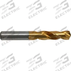 CHICAGO-LATROBE Screw Machine Drill Bit: 3/32", 135° Split Point, TiN-Coated Cobalt (MPN 51803). Key specifications — attr1233209: 0.0938.