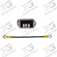 KOHLER Regulator Rectifier: Compatible Mfr No. SV830-0016, Compatible Grainger No. 24TM16/25TM15 (MPN 25 403 45-S). Key specifications — Manufacturer Part Number: 25 403 45-S; Brand: KOHLER; Compatible Manufacturer Number: SV830-0016; Product Type: Regulator Rectifier.