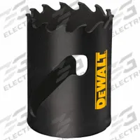 DEWALT Hole Saw: 1 3/4 in Saw Dia., 3 Teeth per Inch, 1 3/4 in Max. Cutting Dp, 5/8"-18 Thread Size (MPN DAH3134). Key specifications — attr1098070: 3; attr1098087: DEWALT; attr1098073: 5/8"-18.