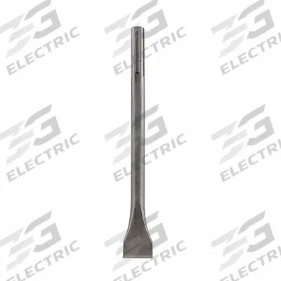 MILWAUKEE Chisel Bit: 1 1/2 in Head Wd, 12 in Overall Lg - Chisel Bits for SDS-Max Hammer Drills