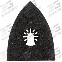 MILWAUKEE Oscillating Scraper Blade: 3 in Blade Wd, 3 3/4 in Blade Lg, Carbide Grit, 1 Pieces (MPN 49-25-2261). Key specifications — attr1097676: MILWAUKEE; attr1097658: Carbide Grit; attr1097655: Triangular.