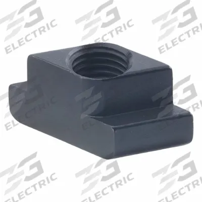 JW WINCO Rhombus T-Slot Nuts; Quarter Turn T-Slot Nuts: Steel, For 8 mm T-Slot, M6 Thread - Quarter-Turn T-Slot Nuts