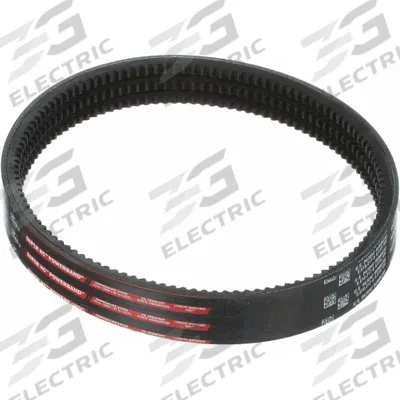 GATES Banded Cogged V-Belt: 5VXP800, 3 Ribs, 80 in Outside Lg, 2 in Top Wd - 5VX Section Banded V-Belts