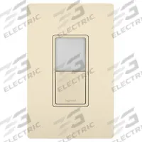 LEGRAND Wall Switch: Rocker Switch, 3-Way, Maintained, Light Almond, 120V AC, 15 A (MPN NTL873LACC6). Key specifications — Illuminated: No.