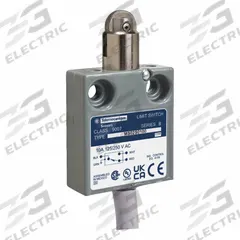 TELEMECANIQUE SENSORS Limit Switch: Cross Roller Plunger, Metallic, 9007ML (MPN 9007ML03S0100). Key specifications — attr1019632: TELEMECANIQUE SENSORS; attr1019639: Pre-Wired Cable; attr1019655: Steel; attr1023447: 9007ML.