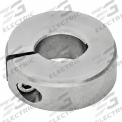 JW WINCO Shaft Collar: 1-Piece, Stainless Steel, Clamp-On, 22 mm Bore Dia, 48 mm Clearance Dia (MPN 7062.3-48-B22-NI). Key specifications — attr85402: JW WINCO; attr666006: Metric.