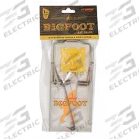 JT EATON Rat Trap: Snap Trap, 3/8 in Overall Ht, 3 1/4 in Overall Wd, Wood (MPN 401). Key specifications — Material: Wood; Brand: JT EATON.