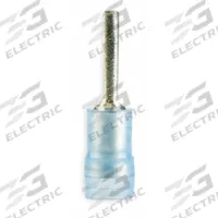 3M Pin Terminal: Blue, Nylon, 0.075 in Pin Dia (MPN MNG14-47PX-A). Key specifications — Seam Style: Butted; Brand: 3M; Manufacturer Part Number: MNG14-47PX-A.