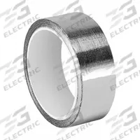 3M Conductive Electrical Tape: 1 in Wd, 6 yd Lg, 4 mil Thick, 600 V Volt Rating, Silver, Acrylic (MPN 1120)