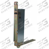 IVES Door Bolt: Flush Bolt, Stainless Steel, 8 1/2 in Ht, 1 in Wd, 2 in Lg (MPN FB41P-WD US32D). Key specifications — attr1020089: IVES; attr1020106: Flush Bolt.